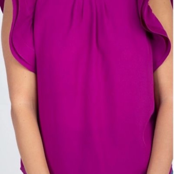 Tiered Ruffle Top - Picture 6 of 7